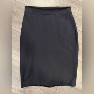 Ann Taylor Stretchy Midi Pencil Skirt